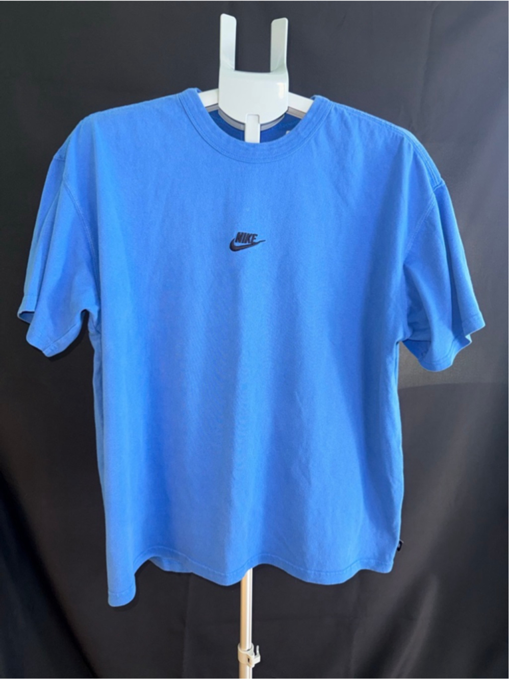 Men's Nike Blue Short Sleeve Tee L